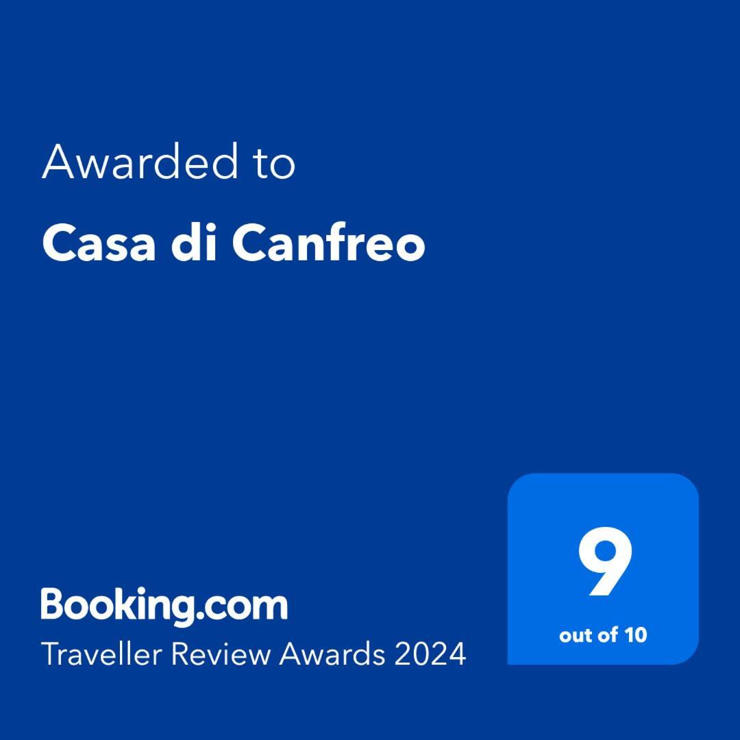 Casa Di Canfreo Лари Экстерьер фото